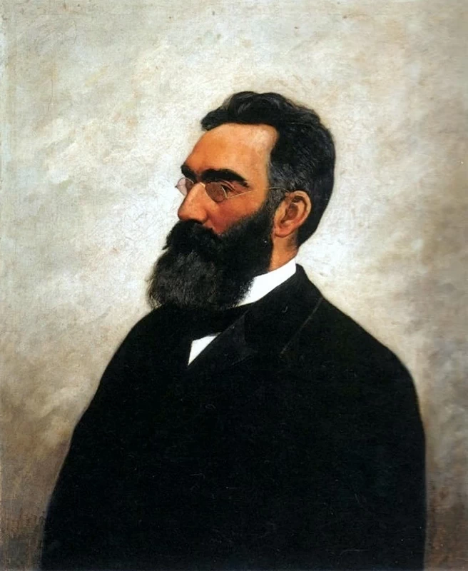Júnior - Ritratto del Dr. Cesário Motta, Pinacoteca do Estado de São Paulo